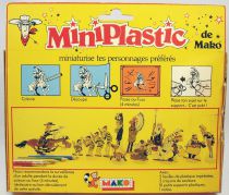 Lucky Luke - Mako - Set de personnages Miniplastic