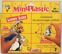 Lucky Luke - Mako - Set de personnages Miniplastic