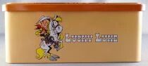 Lucky Luke - Massily Tin Square Cookie Box - Queen of Heart Saloon