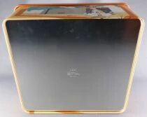 Lucky Luke - Massily Tin Square Cookie Box - Queen of Heart Saloon