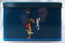 Lucky Luke - Massily Tin Square Cookie Box - Queen of Heart Saloon