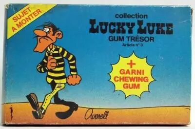Lucky Luke - May - Averell Dalton figure to assemble