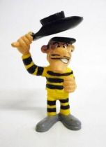 Lucky Luke - M.D. Toys - figurine pvc Joe Dalton bagnard