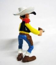 Lucky Luke - M.D. Toys - figurine pvc Lucky Luke avec révolver et cigarette