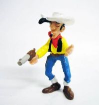 Lucky Luke - M.D. Toys - PVC figure Lucky Luke with gun and cigarette