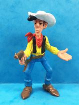 Lucky Luke - M.D.Toys PVC figure - Lucky Luke with gun