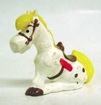 Lucky Luke - Mini Plastic Figures - Jolly Jumper