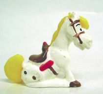 Lucky Luke - Mini Plastic Figures - Jolly Jumper