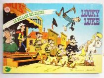 Lucky Luke - Multiprint 1983 Stamps - The Ballad of the Daltons