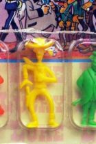 Lucky Luke - Novolinea - Monocolor figures carded Set  of 20