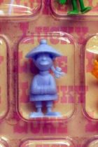 Lucky Luke - Novolinea - Monocolor figures carded Set  of 20