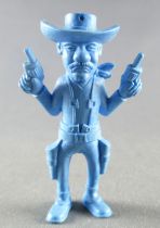 Lucky Luke - Omo Bonux 1973 - Figurine Monochrome - Averell Dalton (Bleu)