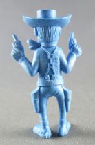 Lucky Luke - Omo Bonux 1973 - Figurine Monochrome - Averell Dalton (Bleu)