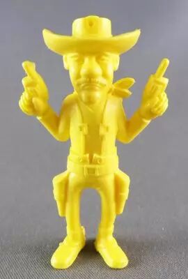 Lucky Luke - Omo Bonux 1973 - Figurine Monochrome - Averell Dalton (Jaune)