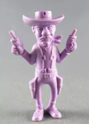 Lucky Luke - Omo Bonux 1973 - Figurine Monochrome - Averell Dalton (Mauve)
