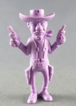 Lucky Luke - Omo Bonux 1973 - Figurine Monochrome - Averell Dalton (Mauve)