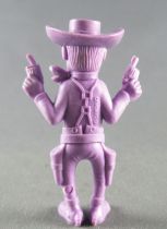 Lucky Luke - Omo Bonux 1973 - Figurine Monochrome - Averell Dalton (Mauve)