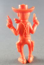 Lucky Luke - Omo Bonux 1973 - Figurine Monochrome - Averell Dalton (Orange)