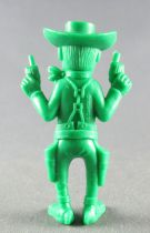 Lucky Luke - Omo Bonux 1973 - Figurine Monochrome - Averell Dalton (Vert)