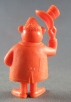 Lucky Luke - Omo Bonux 1973 - Figurine Monochrome - Banquier (Orange)