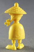 Lucky Luke - Omo Bonux 1973 - Figurine Monochrome - Chinois (Jaune)