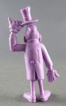 Lucky Luke - Omo Bonux 1973 - Figurine Monochrome - Croque-Mort (Mauve)