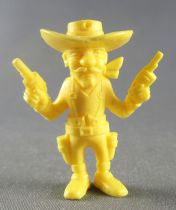 Lucky Luke - Omo Bonux 1973 - Figurine Monochrome - Jack Dalton (Jaune)