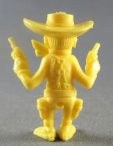 Lucky Luke - Omo Bonux 1973 - Figurine Monochrome - Jack Dalton (Jaune)