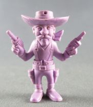 Lucky Luke - Omo Bonux 1973 - Figurine Monochrome - Jack Dalton (Mauve)