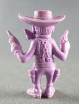 Lucky Luke - Omo Bonux 1973 - Figurine Monochrome - Jack Dalton (Mauve)