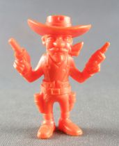Lucky Luke - Omo Bonux 1973 - Figurine Monochrome - Jack Dalton (Orange)