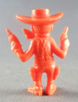 Lucky Luke - Omo Bonux 1973 - Figurine Monochrome - Jack Dalton (Orange)