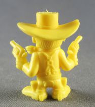 Lucky Luke - Omo Bonux 1973 - Figurine Monochrome - Joe Dalton (Jaune)