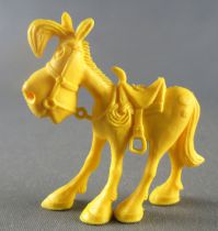 Lucky Luke - Omo Bonux 1973 - Figurine Monochrome - Jolly Jumper (Jaune)