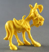 Lucky Luke - Omo Bonux 1973 - Figurine Monochrome - Jolly Jumper (Jaune)