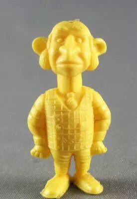 Lucky Luke - Omo Bonux 1973 - Figurine Monochrome - Maitre d\'h�tel (Jaune)