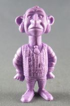 Lucky Luke - Omo Bonux 1973 - Figurine Monochrome - Maitre d\'hôtel (Mauve)