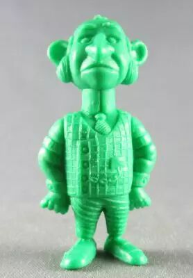 Lucky Luke - Omo Bonux 1973 - Figurine Monochrome - Maitre d\'h�tel (Vert)