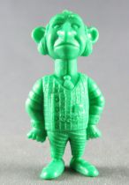 Lucky Luke - Omo Bonux 1973 - Figurine Monochrome - Maitre d\'hôtel (Vert)
