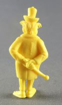 Lucky Luke - Omo Bonux 1973 - Figurine Monochrome - Monsieur le Maire (Jaune)