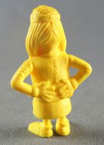 Lucky Luke - Omo Bonux 1973 - Figurine Monochrome - Petit Indien (Jaune)