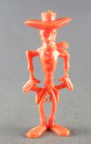 Lucky Luke - Omo Bonux 1973 - Figurine Monochrome - Phil Defer (Orange)