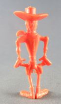 Lucky Luke - Omo Bonux 1973 - Figurine Monochrome - Phil Defer (Orange)