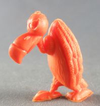 Lucky Luke - Omo Bonux 1973 - Figurine Monochrome - Vautour (Orange)
