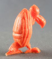 Lucky Luke - Omo Bonux 1973 - Figurine Monochrome - Vautour (Orange)