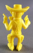 Lucky Luke - Omo Bonux 1973 - Figurine Monochrome - William Dalton (Jaune)