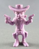 Lucky Luke - Omo Bonux 1973 - Figurine Monochrome - William Dalton (Mauve)