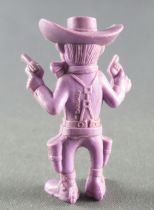 Lucky Luke - Omo Bonux 1973 - Figurine Monochrome - William Dalton (Mauve)