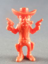 Lucky Luke - Omo Bonux 1973 - Figurine Monochrome - William Dalton (Orange)