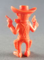 Lucky Luke - Omo Bonux 1973 - Figurine Monochrome - William Dalton (Orange)